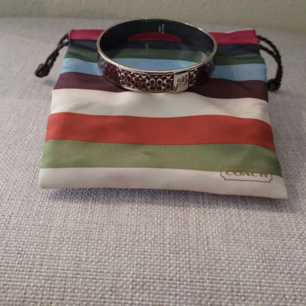 Authentic Coach Bracelet